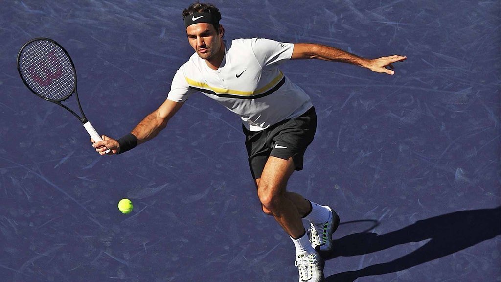 rodgerfederer3's tweet photo. Had a nice day at the office with no ☔️ and all �� https://t.co/cFpVV4jRd3 https://t.co/T7C0f0j6KZ