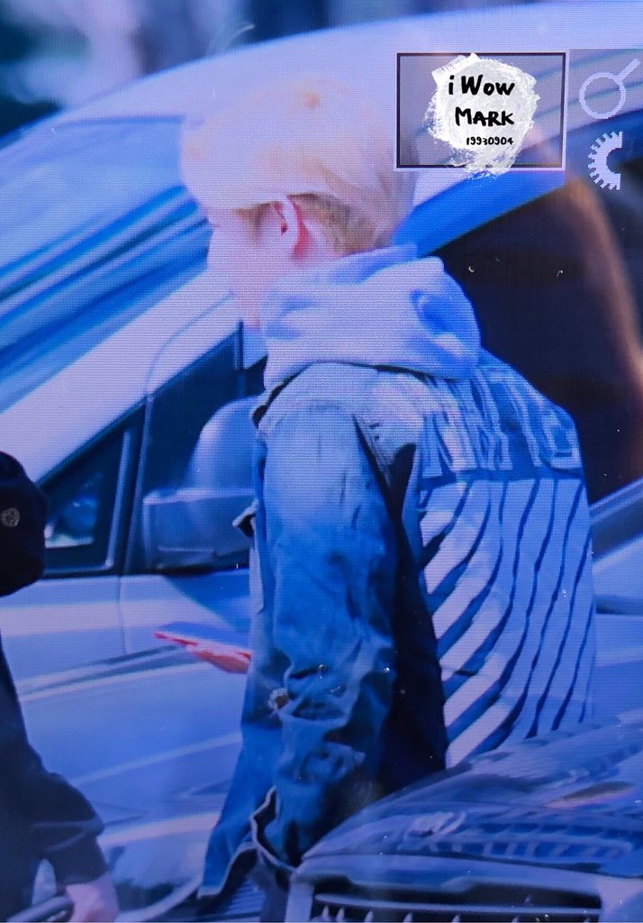 iWowMark's tweet photo. 180313 최파탐 출근 
#GOT7 #갓세븐 #마크 #Mark https://t.co/PUIFUztyTn
