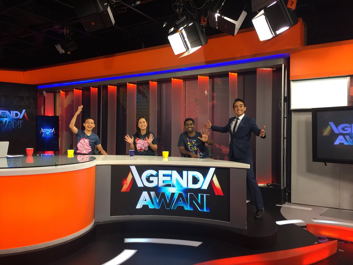 AgendaAWANI's tweet photo. Dominant but not rude, emphatic but not weak! Meet Duta #TN50 on #AgendaAwani Plus, Thursday 830pm. #aspirasi #futureleaders #KanvasBelia @ashwadismail @mrfirdausali #juneyap #ganeshmuran @izadraya @myTN50 @501Awani @KBSMalaysia @Khairykj https://t.co/xMsuDu2JDd