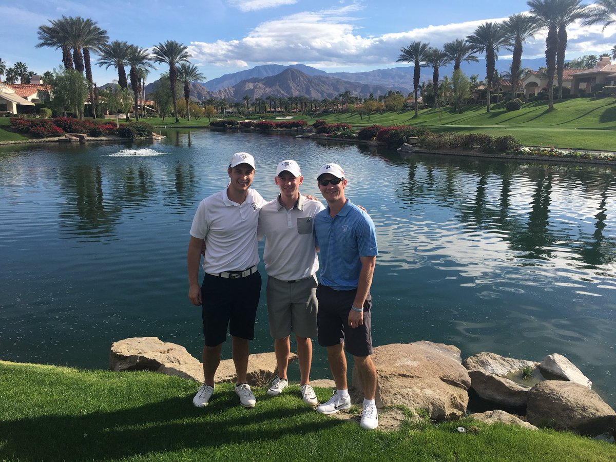 AmbroseGolf's tweet photo. We had such a great time today at Indian Ridge CC. Palm Springs is pure bliss! https://t.co/9jp0HbE70w