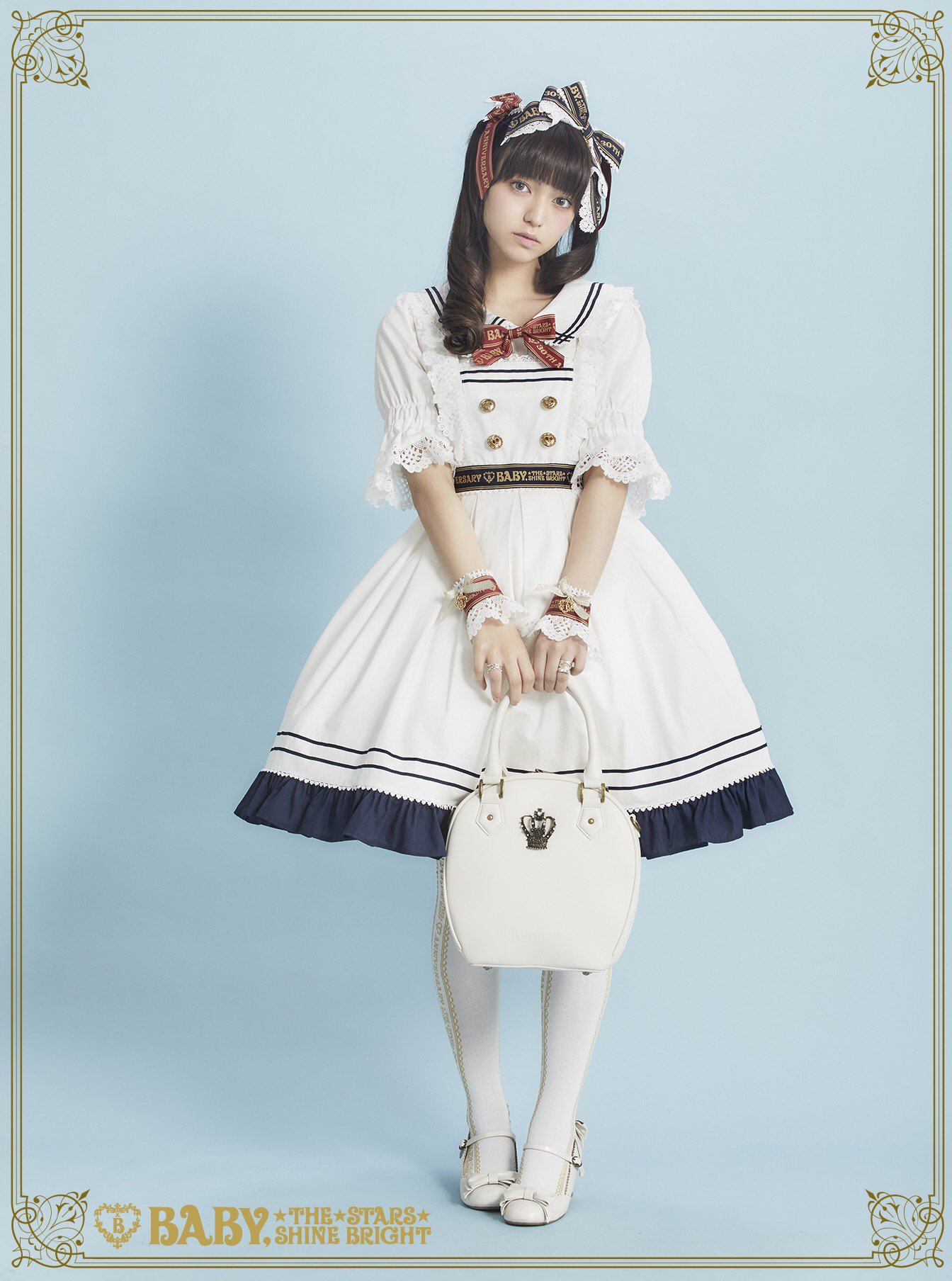 ★新品★ Best Wishesセーラージャンパースカート ☆新品☆ Best Wishesセーラージャンパースカート