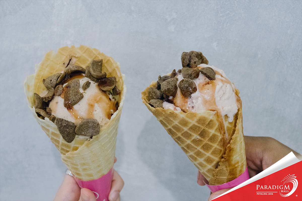 You scream for ice-cream, I scream for ice-cream, don't trust anybody who doesn't scream for ice-cream!