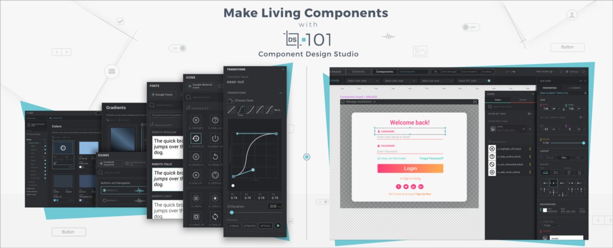 AntiZi0n1st's tweet image. ICYMI: #Design #Tools #developer_tools #design_systems Introducing Toolabs DS-101 bit.ly/2FyvNG9