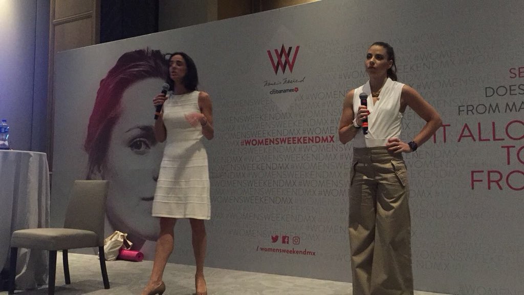 En #womansweekendmx el fin de semana @WomensWeekendMX