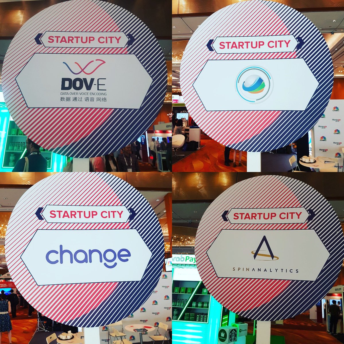 Come and visit the amazing startups that are already writing the future of finance with @BBVAInnovation in #Money2020Asia #startupcity