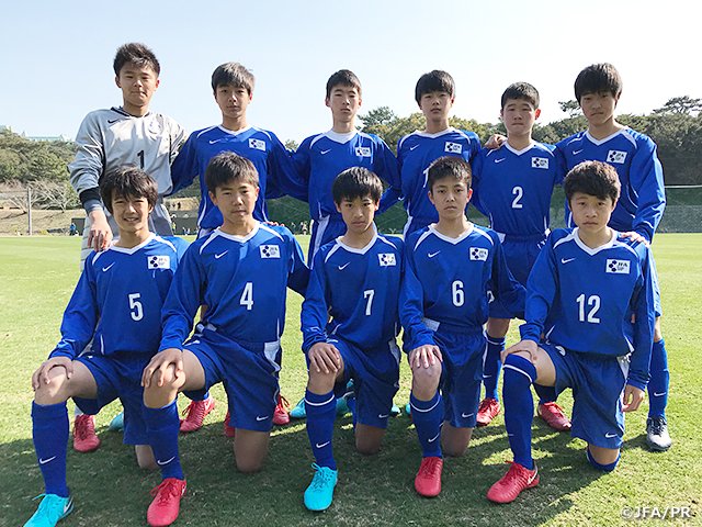 日本サッカー協会 Jfaエリートプログラムu 14トレーニングキャンプ 静岡県御前崎市 全日程を終える Jfa Jyd T Co Obqcywq5wo