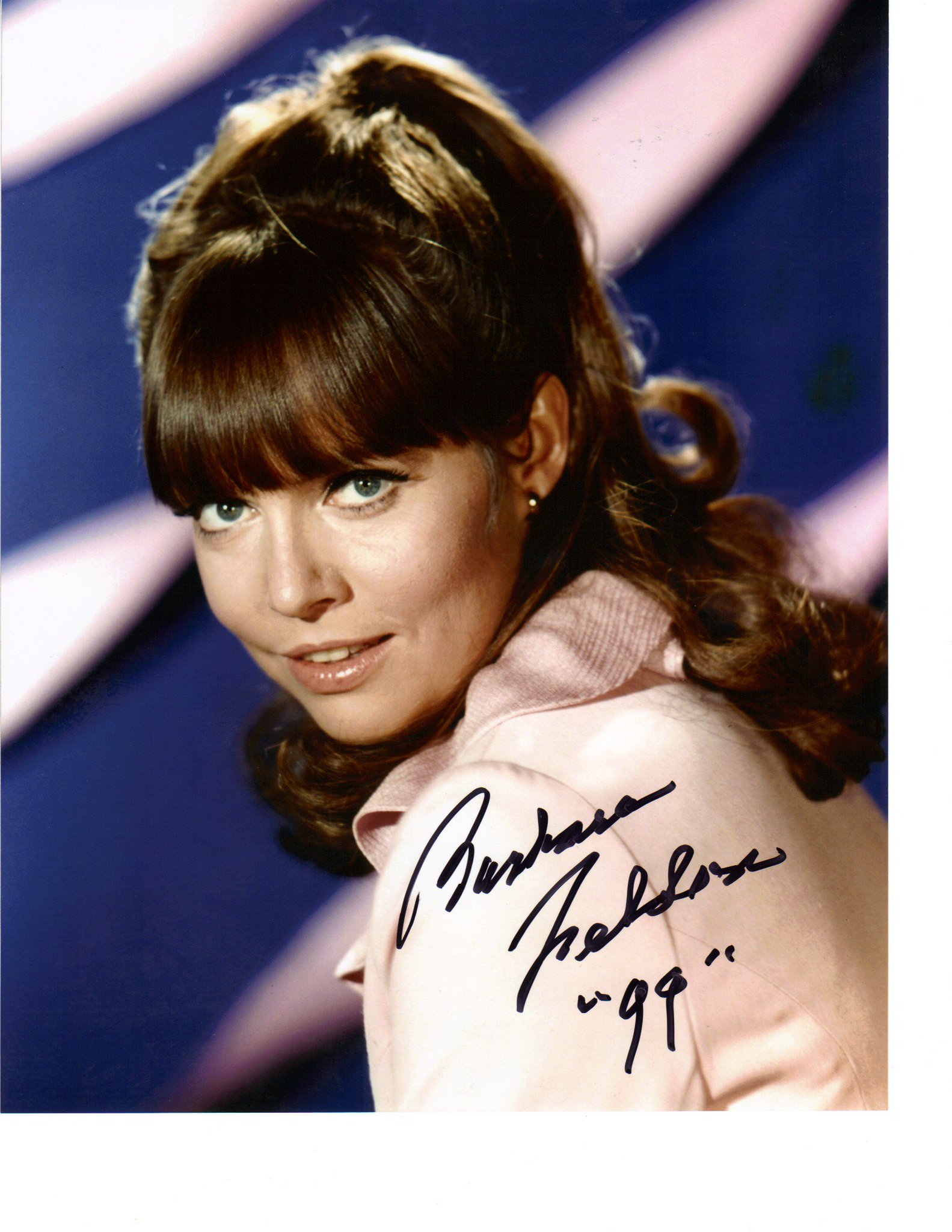 Happy birthday to an amazing woman who defies math. She was 99 in 1967 and today Barbara Feldon turns 85. 