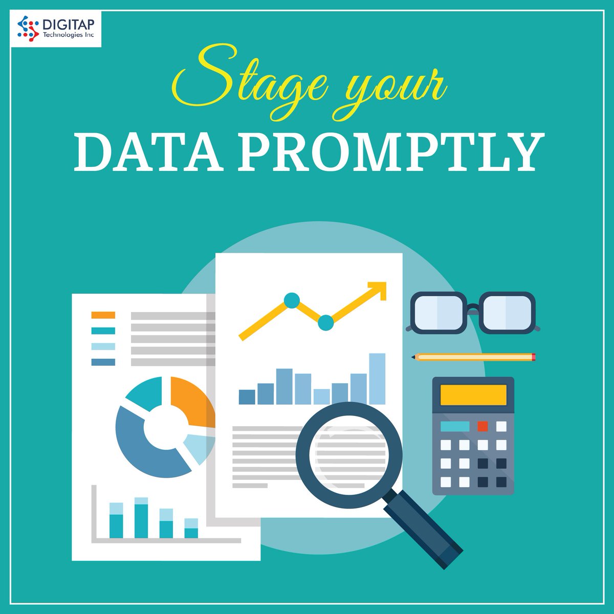 digitap12's tweet image. Stage your #data in a more planned way with #DataStaging.
#DigitapTechnologies #businessintelligence #onpage #digitalmarketing #socialmedia #emailmarketing #websitedesign #advertising #SEO 
digitaptechnologies.com