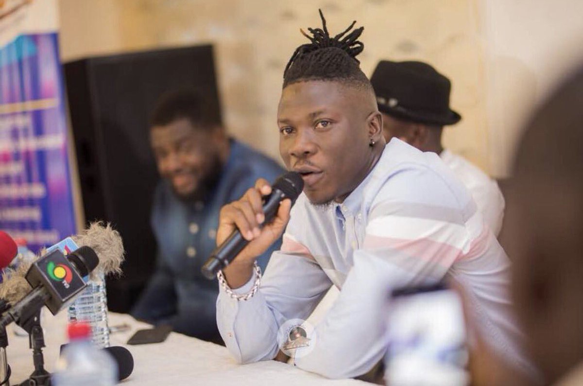 nam_the_patriot's tweet image. I apologize to team @stonebwoyb and all well wishers for the unfortunate ill incident that occurred. The transport manager exercised a discretion characterized by reflex and over exuberance. An act I vehemently condemn and discourage from our society.