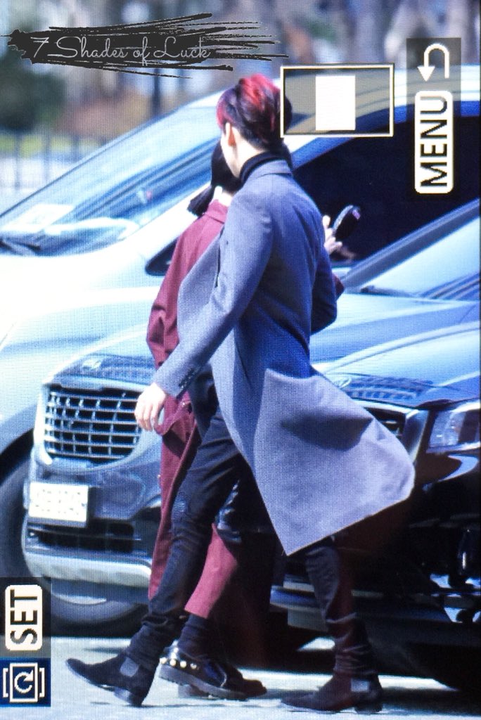 7shadesofluck's tweet photo. 180313 #GOT7 최파타 출근  preview #BamBam 
 
#갓세븐 #뱀뱀 #แบมแบม @BamBam1A 
#EyesOnYou #LOOK https://t.co/pqRN39PQCn