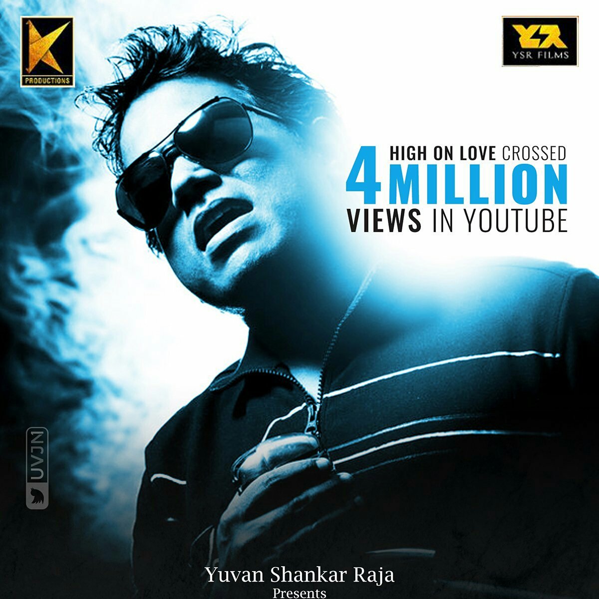#TheKing #Yuvan Recent Big Hit #HighOnLove 4M views👌👌👌💝 👍✨✨✨
🎉😊👏😁👏😃🎉
Congratulations!
#PyaarPremaKaadhal Team Next Single Track waiting <a href="/thisisysr/">Raja yuvan</a> sir Intha pic romba nallarukku😍😍😍👌👌👌 <a href="/iamharishkalyan/">Harish Kalyan</a> <a href="/elann_t/">Elan</a> @irfanmalik83 <a href="/U1Records/">U1 Records</a>