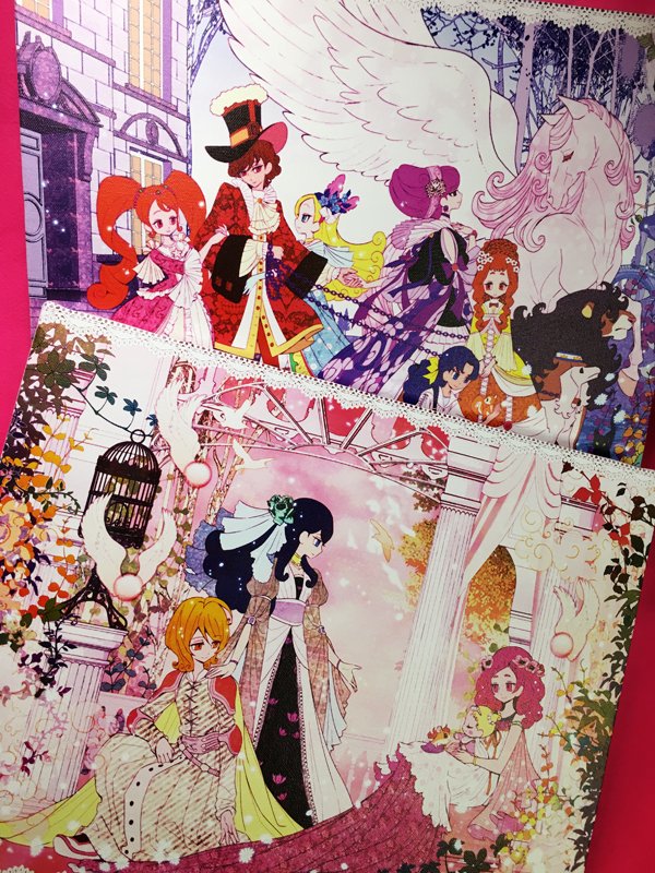 2極タイプ プリキュア アラモード ビックキャンバス アート