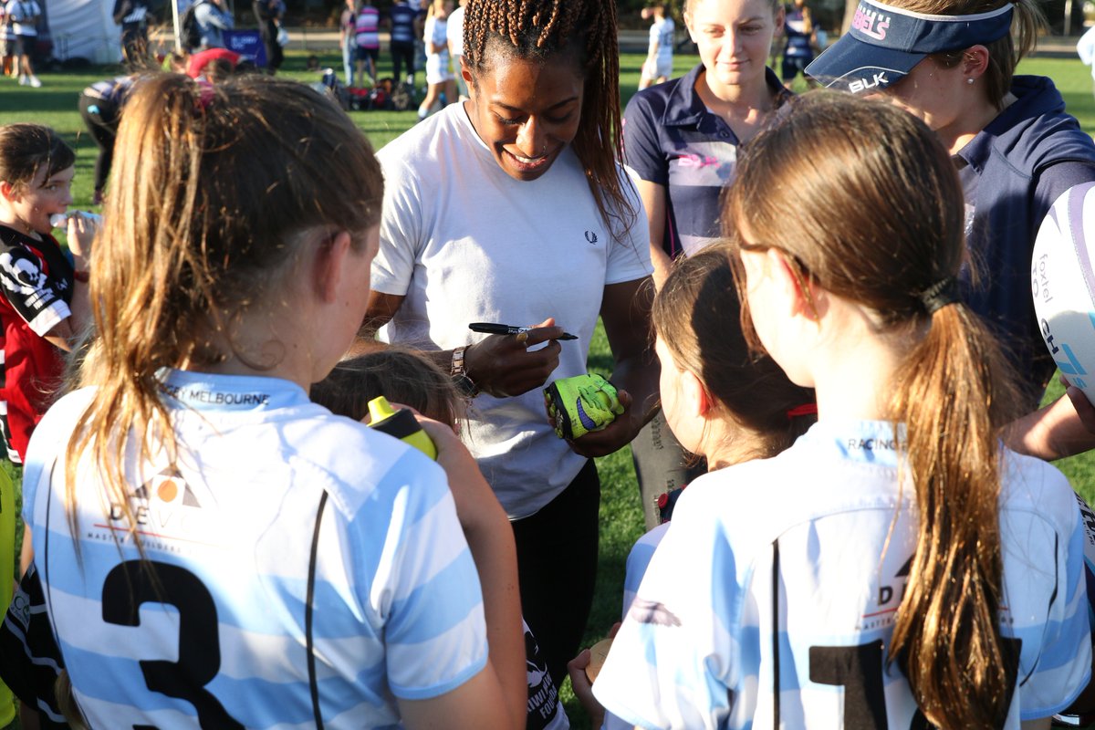 RugbyVictoria's tweet photo. Thanks to all those who were involved in Friday's Community Rugby Game Day Showcase including the Vic Masters and the Junior Girl's Touch 7s team's. A massive thank you must also go to Ellia Green. 📸 Photo Album on Rugby Victoria Facebook. https://t.co/Y7jQVxCxzi