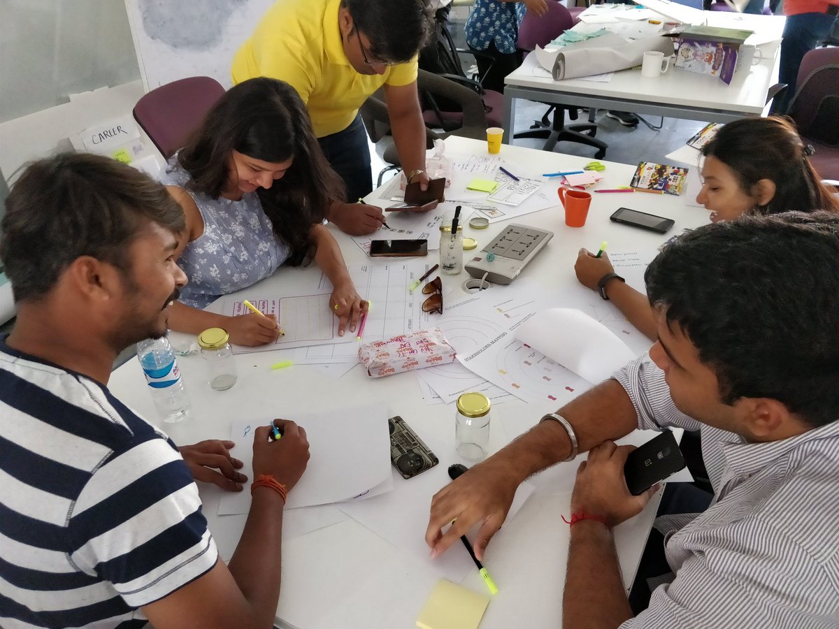 Thank you @ADI_Bengaluru for spreading the word and supporting our jam! It's opened up conversations and opportunities around designerly ways of building better services. #gsjam #Servicedesign