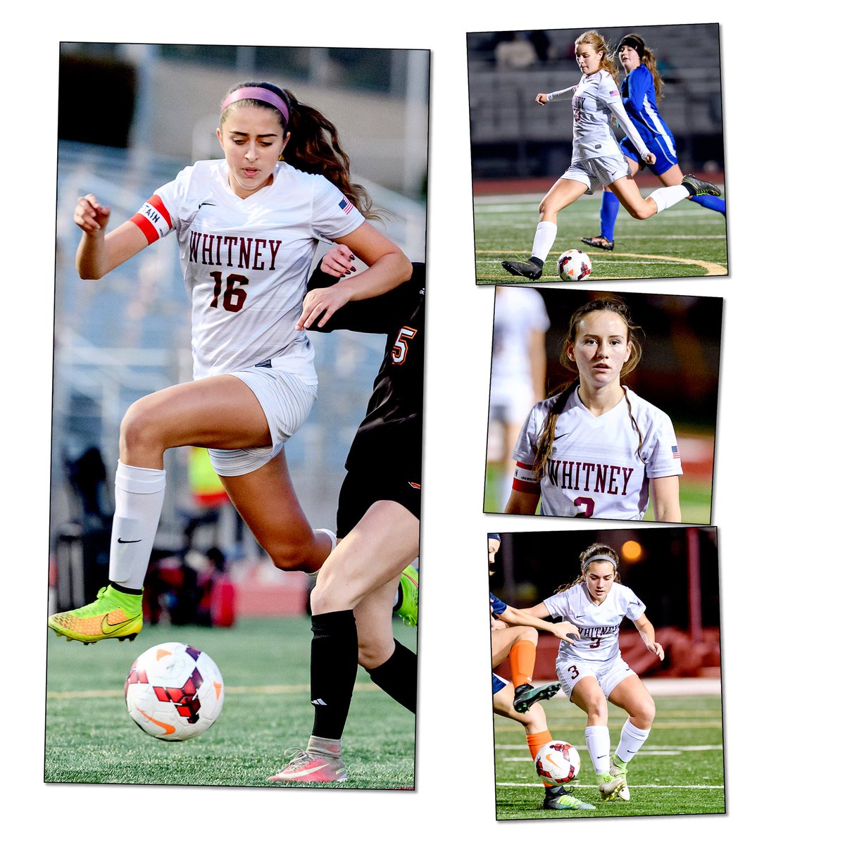 Congrats to our CVC All League recipients. Kiera Utush, League MVP and all League first team. Darian Louthan, All League first team. Sarah Scott and Rachel Zufelt, All League second team!