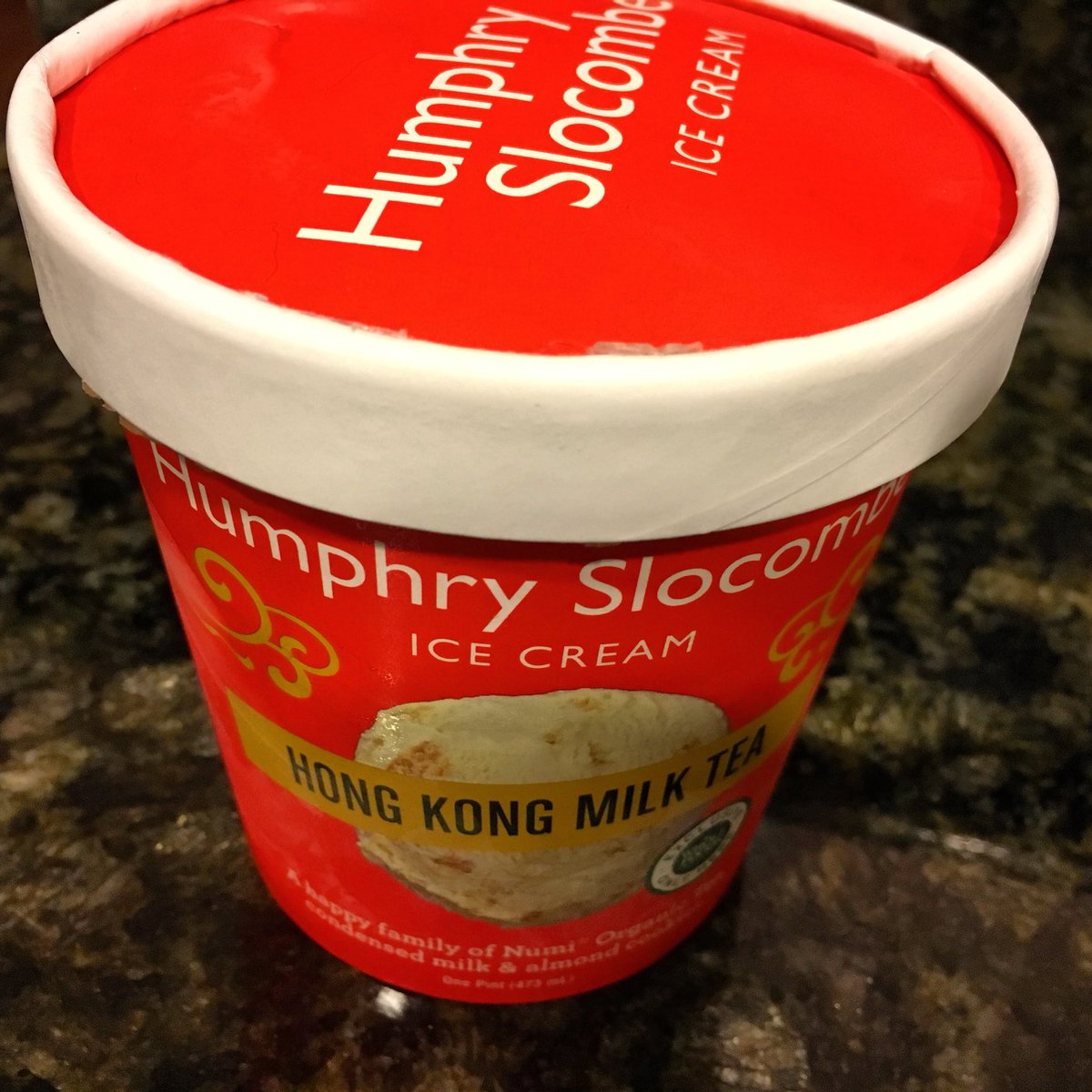 Humphry Slocombe Hong Kong Milk Tea ice cream.