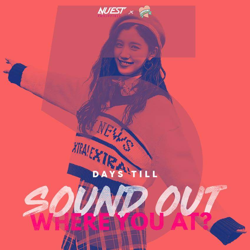 pledispristinph's tweet photo. [EVENT] Are you ready? 5 days left till; Sound Out: Where You At? 
Event Link: https://t.co/gJIelagr9M
#SOUND_OUT #WHERE_YOU_AT #PRISTIN #NUEST https://t.co/uCLwytBkwu
