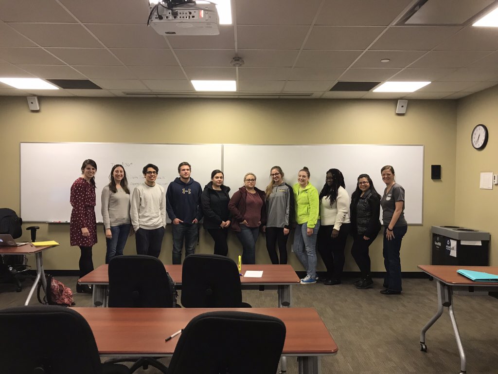 Great <a href="/DeltaSigZetaXi/">DSP Zeta Xi</a> pledge meeting tonight!  Looking forward to your initiation on April 7th. #deltasigmapi #DSPHigherStandard #ptbad