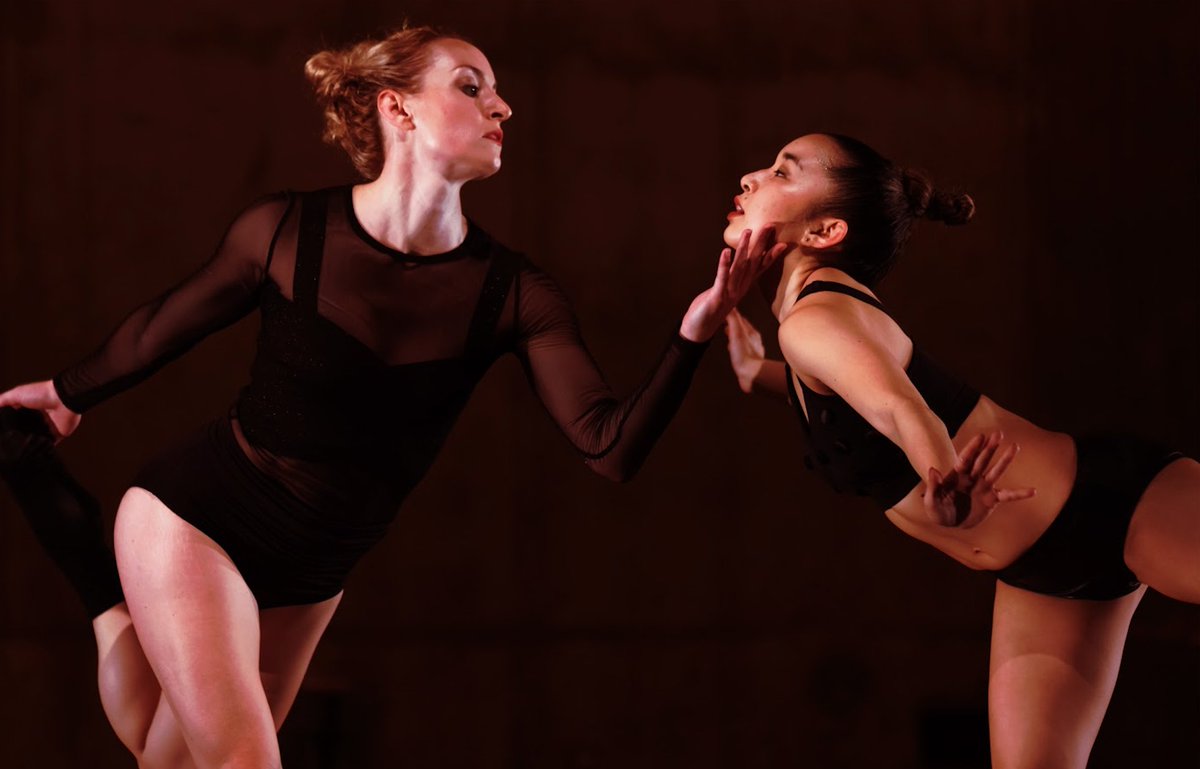 Coming next week: A trio of works created with special guest, Hip-Hop Poet and Spoken word artist, Jason Chu And Girl, Get Off on 3/23 @ Clairobscur Dance's Supremacy Ride bit.ly/2p5KeHj