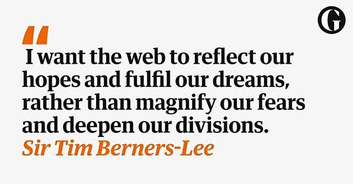 TechNewsbit's tweet image. The web can be weaponised – and we can't count on big #Tech to stop it | #TimBernersLee: mambolook.com/link/16183233, mambolook.com/tim-berners-lee