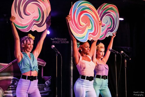 Get tix to Tonya Kay's Pinup Pole Show on 3/30 bit.ly/2oWZvdn