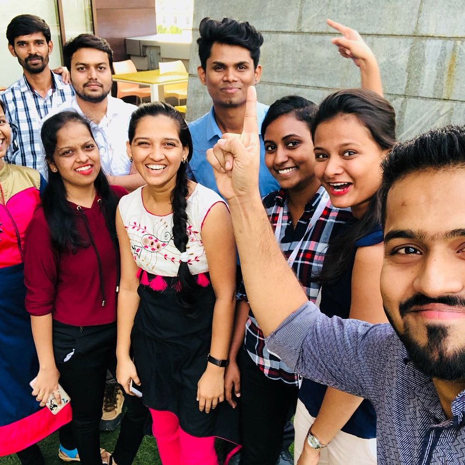 vinay92shri's tweet photo. FAREWELL DAY https://t.co/fd7IZKbZBx
