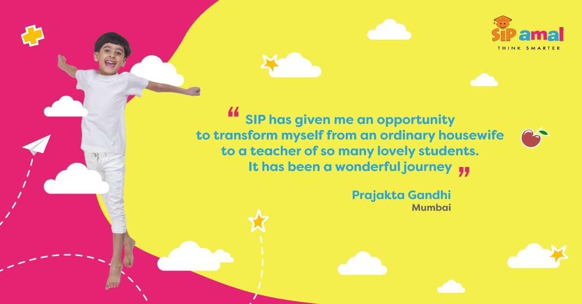 SipAcademyInd's tweet image. Spend a few hours of the week #teaching young minds and transform your life. Join SIP Academy as a #parttime #CourseInstructor today. Visit sipacademyindia.com/franchisee.html