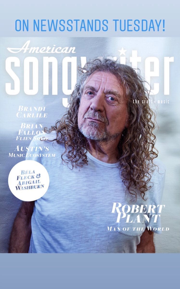 NYCMelody's tweet photo. .@RobertPlant for @AmerSongwriter #robertplant #ledzeppelin https://t.co/KxGqF4USsM