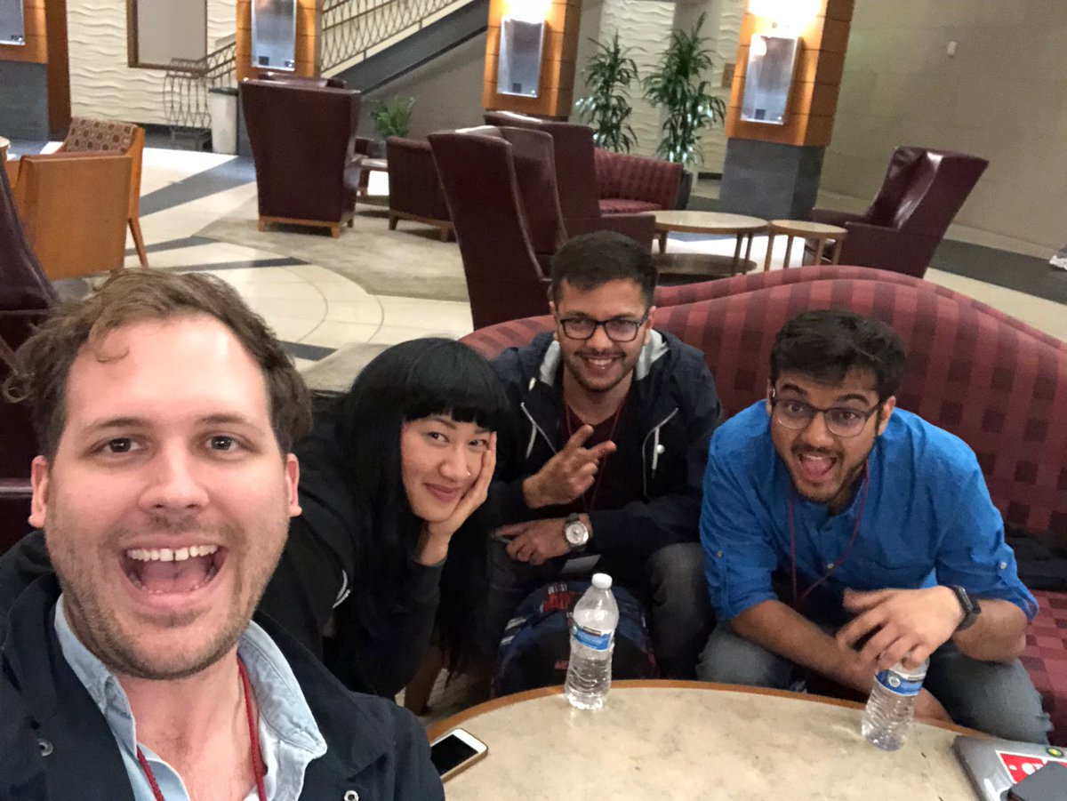 chetu3319's tweet image. Team Synesthesia #creatingreality....let’s hack