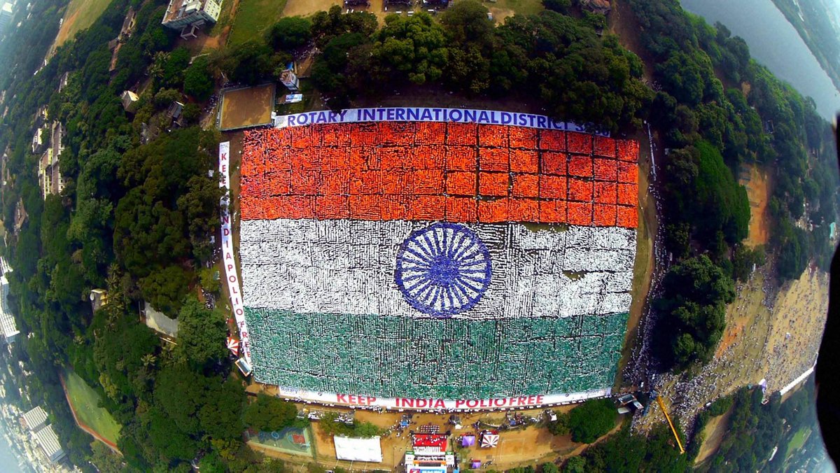 nexus_pr's tweet photo. Proud to have organised the Guiness record holding, largest Human Flag of India at YMCA grounds, with 50,000 wonderful people - My Flag My India on Dec 7, 2014 #NexusPR #PR #Events https://t.co/jgHM2Iip4V