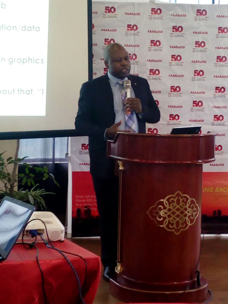 Arch_KE's tweet photo. Dr. Henry Abanda making his presentation now during the #BIMinPractice CPD breakfast Seminar at @AzureHotelNBO https://t.co/ax2AriX7rs