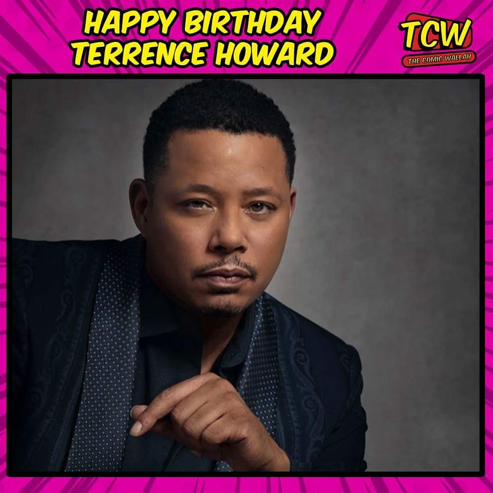 Wishing the talented Hollywood actor Terrence Howard a very happy birthday 