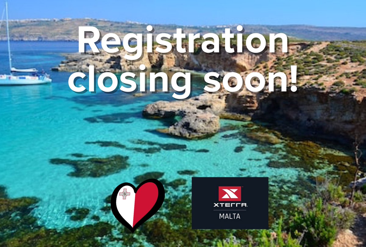 Hurry! Sign up! <a href="/xterraeurope/">XTERRA Europe</a>