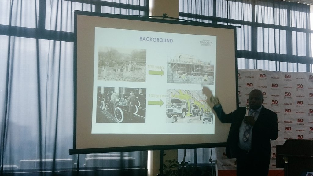 cresa_uon's tweet photo. Construction industry hasn't changed much in the last 100 years in comparison to other industries.
Time to embrace technology @Arch_KE @IQSKenya #BIMinPractice https://t.co/q8MuTVBnPx