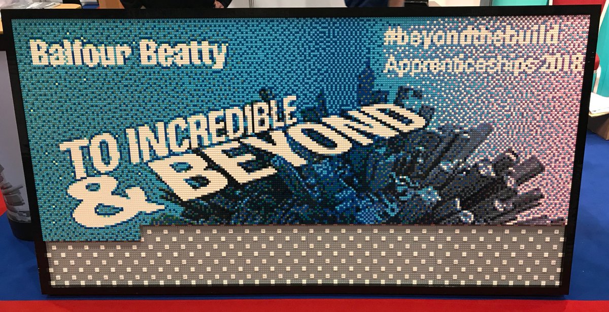 NAS_event's tweet photo. @balfourbeatty are at #NASMK for their second event with us this month. They’ve brought their #beyondthebuild to both events and look how filled up it is 😃 we open at 9.30AM, don’t miss it!!🤩 #apprenticeships #getingofar https://t.co/0xoywuVw32