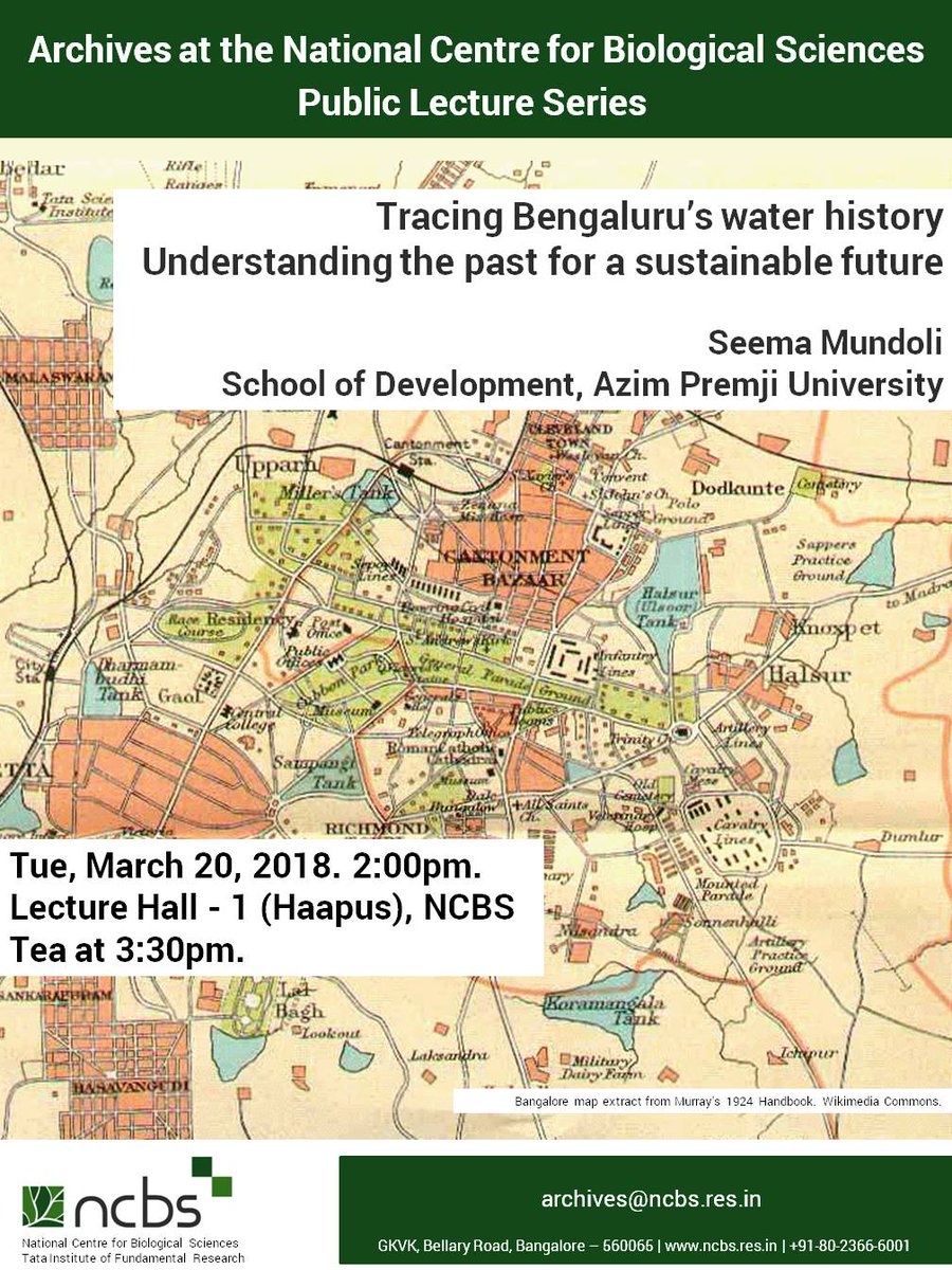 National Centre for Biological Sciences tweet media