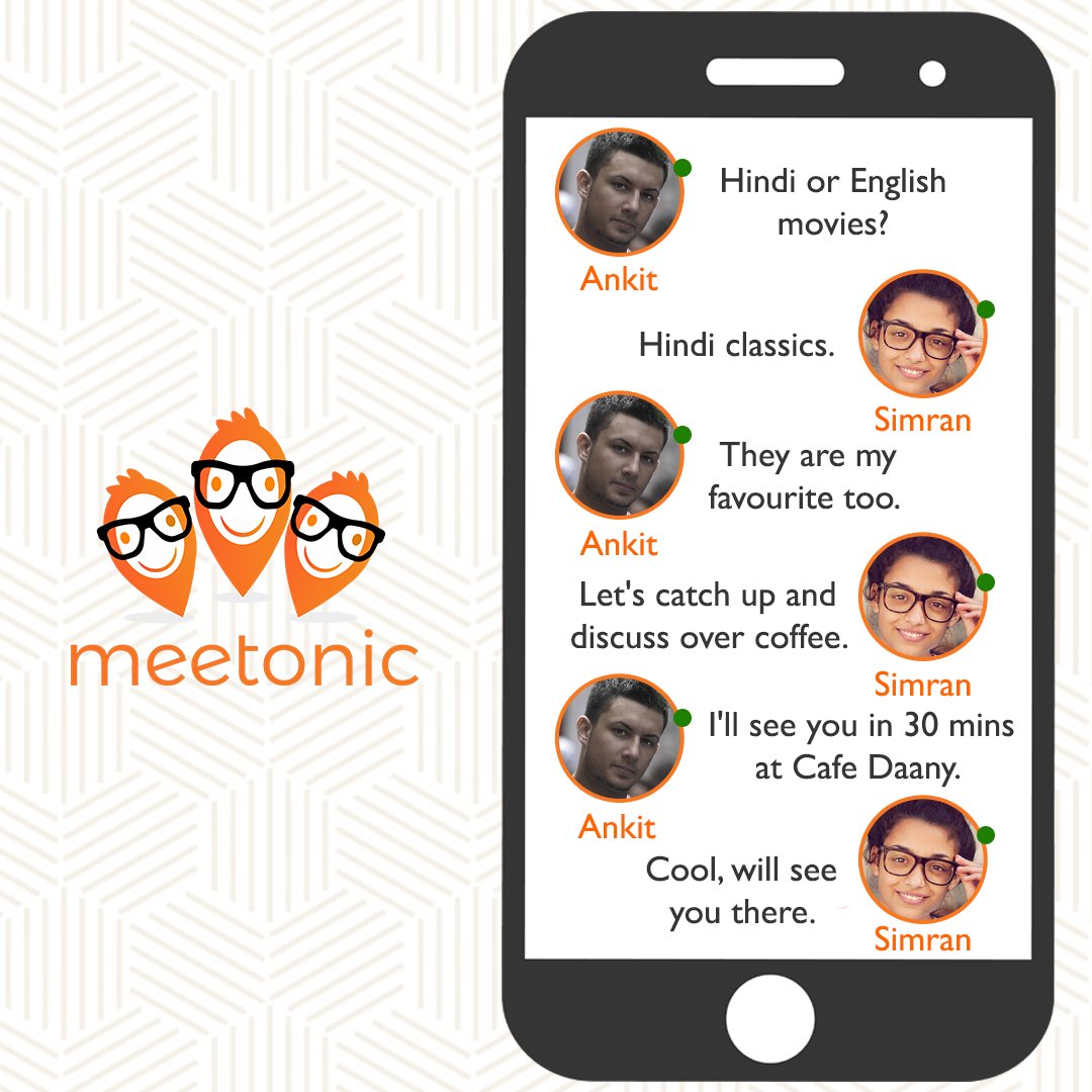 Meetonic tweet media