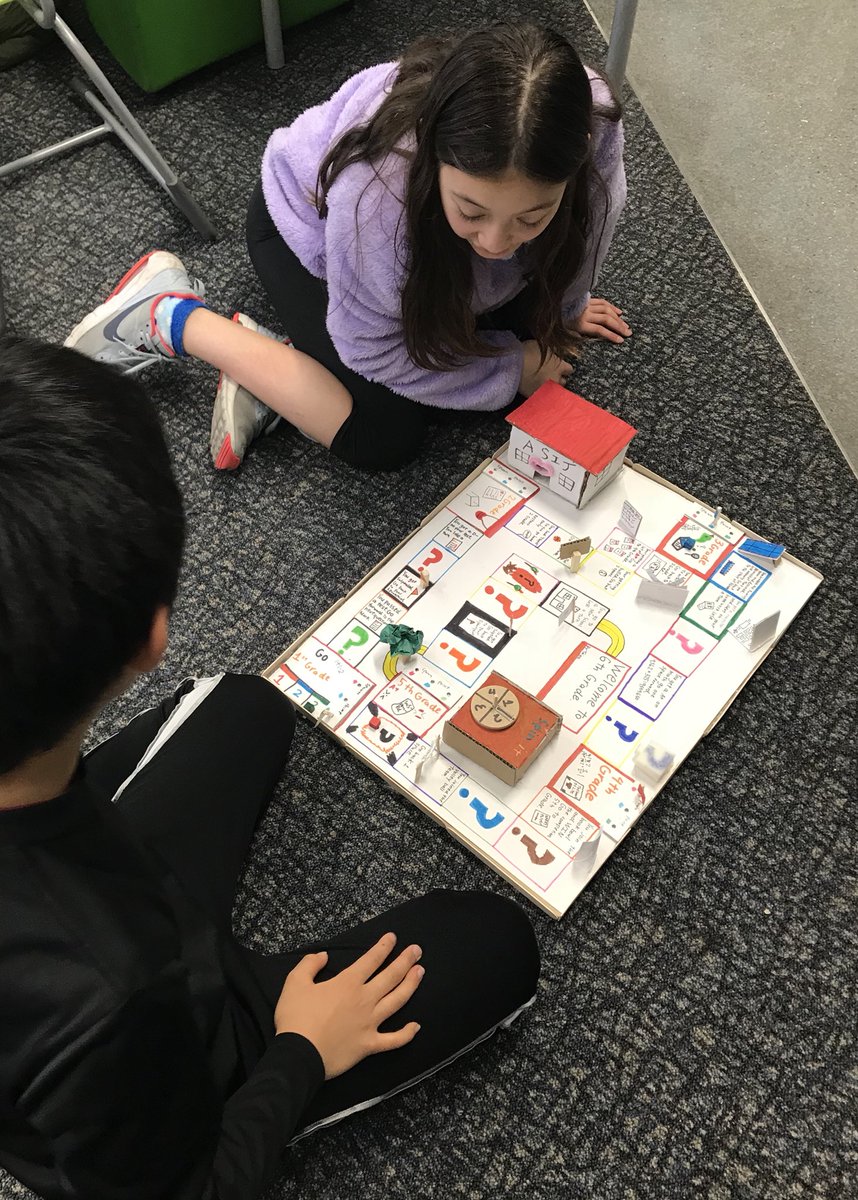 5MASIJ's tweet image. Practicing for our student-led conferences!