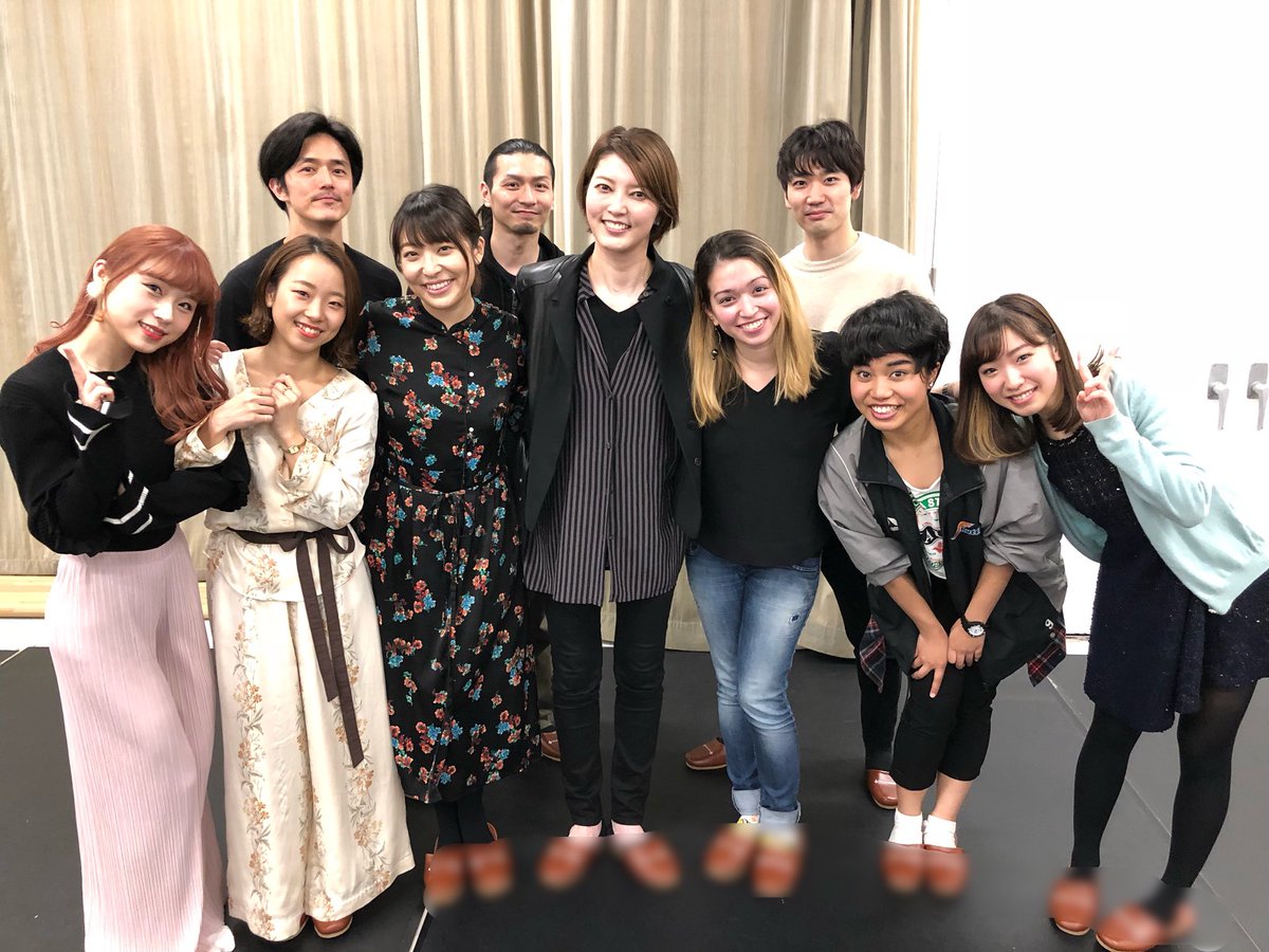 kaorunkimura's tweet photo. 朝夏まなとFirst concert 
『MANA-ism』
https://t.co/VB06TO0vMj
 本日は顔合わせ！！
写真左から
齊藤恕茉
新井希望
東山竜彦
RiRiKA
西田健二
朝夏まなと
ダンドイ舞莉花
馬場亮成
コリ伽路
鈴木亜里紗
以上10名の強力メンバーでお届けします！
4月12日 日本青年館ホールにて開幕！
お楽しみに！！ https://t.co/mRckKFJgZJ