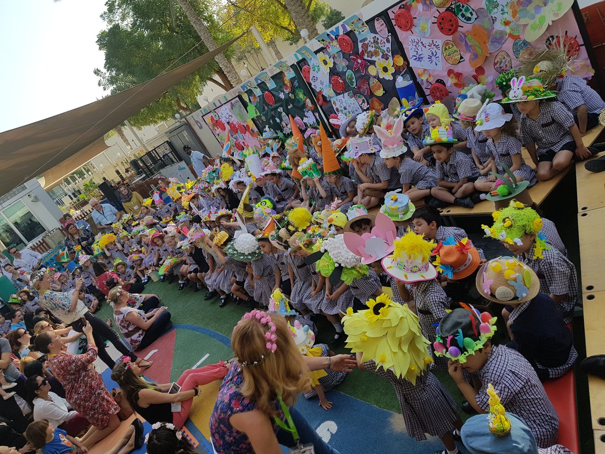 DBS_HOFF's tweet photo. What a wonderful time Foundation Stage had at their Spring Hat Parade! 👒🐑🐰🐣🐛🐞🐝💐🌻🌼🌺🏵🌹🌸 @DBS_FS1 @DBS_FS2 @DubaiSchool #dbsinspired https://t.co/oe0njpzhYf