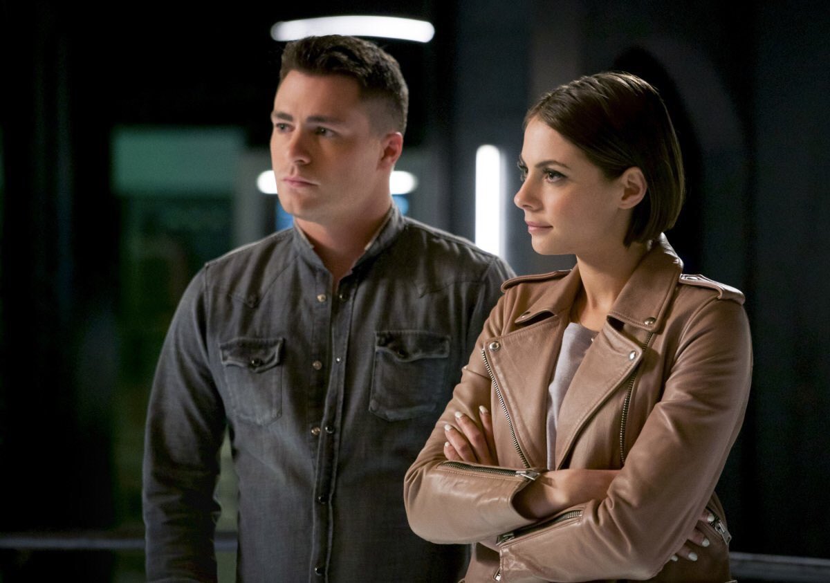 DailyWilla's tweet photo. #Arrow episode 6.16 “The Thanatos Guild” stills https://t.co/gKXa69q7qk