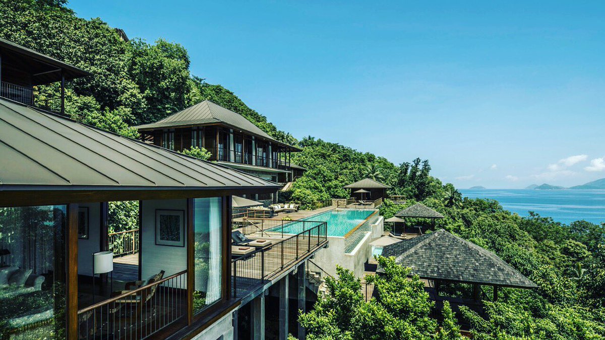 DadlaniAbhishek's tweet photo. The six bedroom pool residence at #fourseasons #seychelles #mahe. Uber luxe island getaway #anotherworld #luxurylife https://t.co/zW1NvPllHu