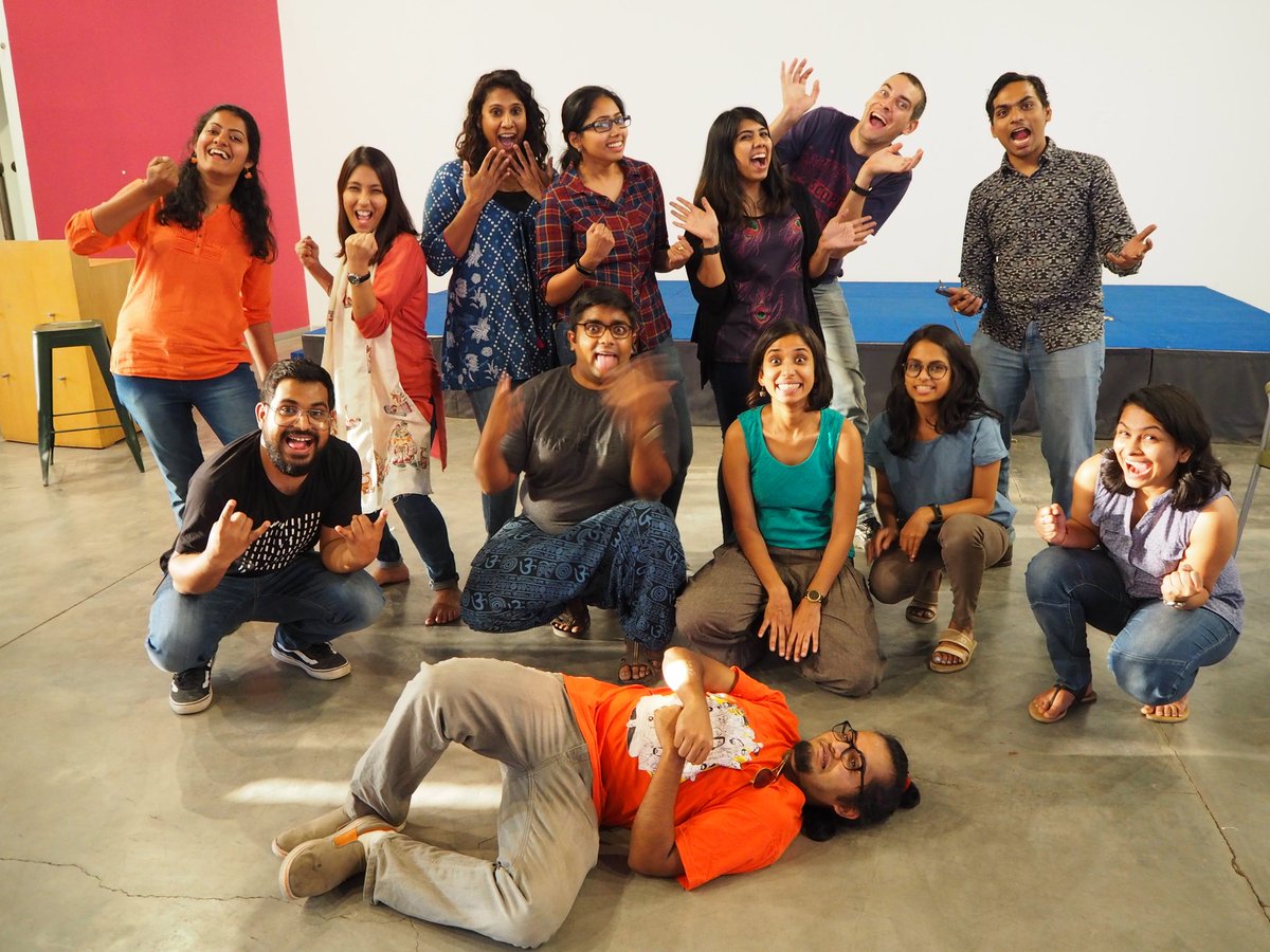 #gsjblr was co hosted by the team from @icarusxdesign and @NUMA_blr + volunteers who helped our teams and kept the jam jamming!! Here we are - the Bengaluru team 2018! #GSJam