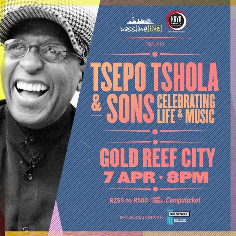 BrentwoodAfrica's tweet photo. Brentwood is giving away 3 double tickets to see Tshepo Tsola at the Lyric Theatre on 7 April and winning is so easy! Read our latest blog to find out more: https://t.co/J5AozyNlBW #KingsOfThread https://t.co/Q6bW5jYEzO