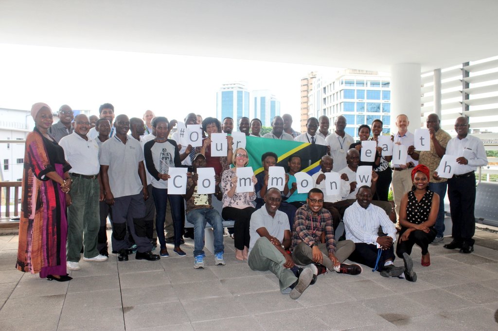 Every day is #CommonwealthDay <a href="/UKinTanzania/">UK in Tanzania</a> 

#ourCommonwealth