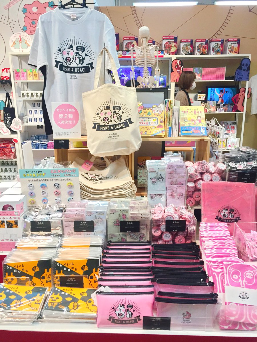 ★新品未開封激レア 会場限定（非売品含む)グッズ21点セットカナヘイ人体展 以前開催された「人体の不思議展」よりもグロくないので、グロさで躊躇