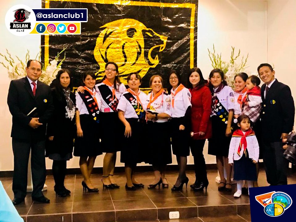 aslanclub1's tweet photo. Apertura 2018 "Liderando con fe y acción" #aslanclub @elardcabrera @E_leeo28 @freddynq @josecallupe4 @prsosthenes @prccampitelli @HuancayoCentral https://t.co/NK1UrLDIBB