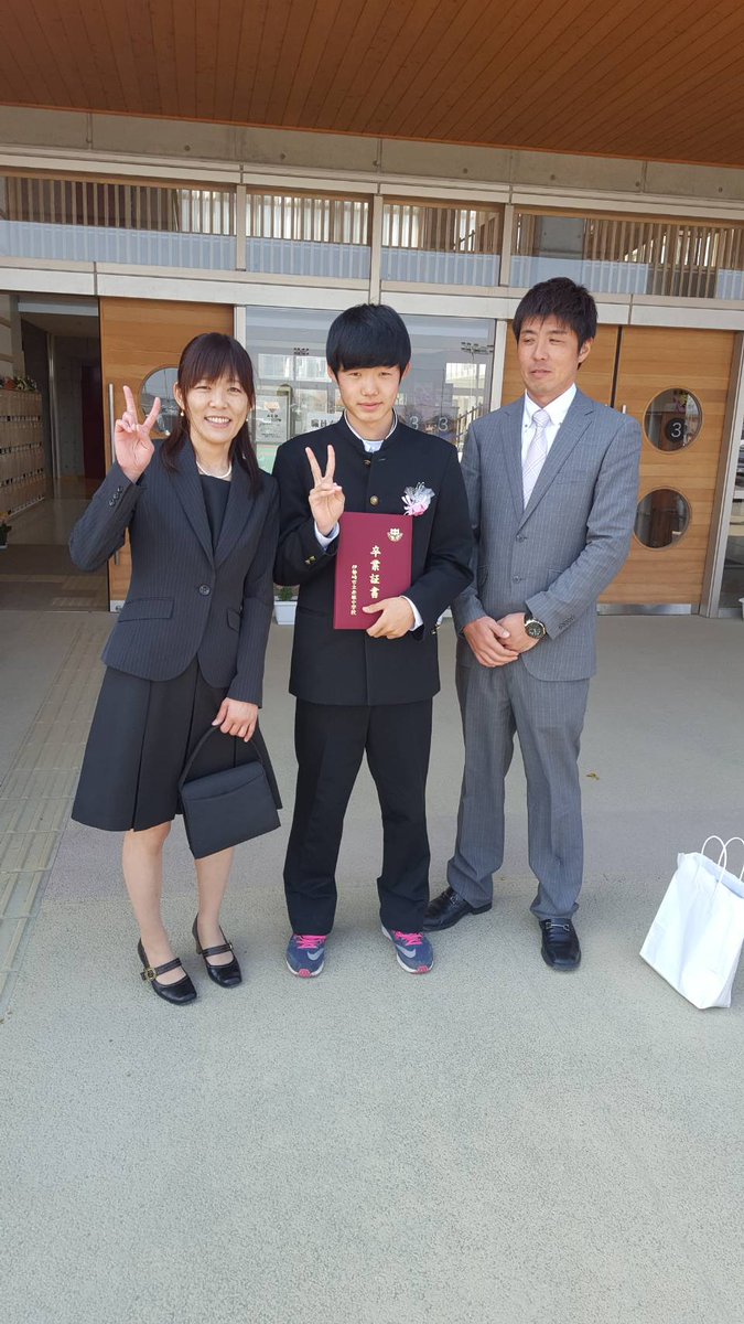 伊勢崎市立赤堀中学校” ?卒業しました? 今まで関わってくれた人 