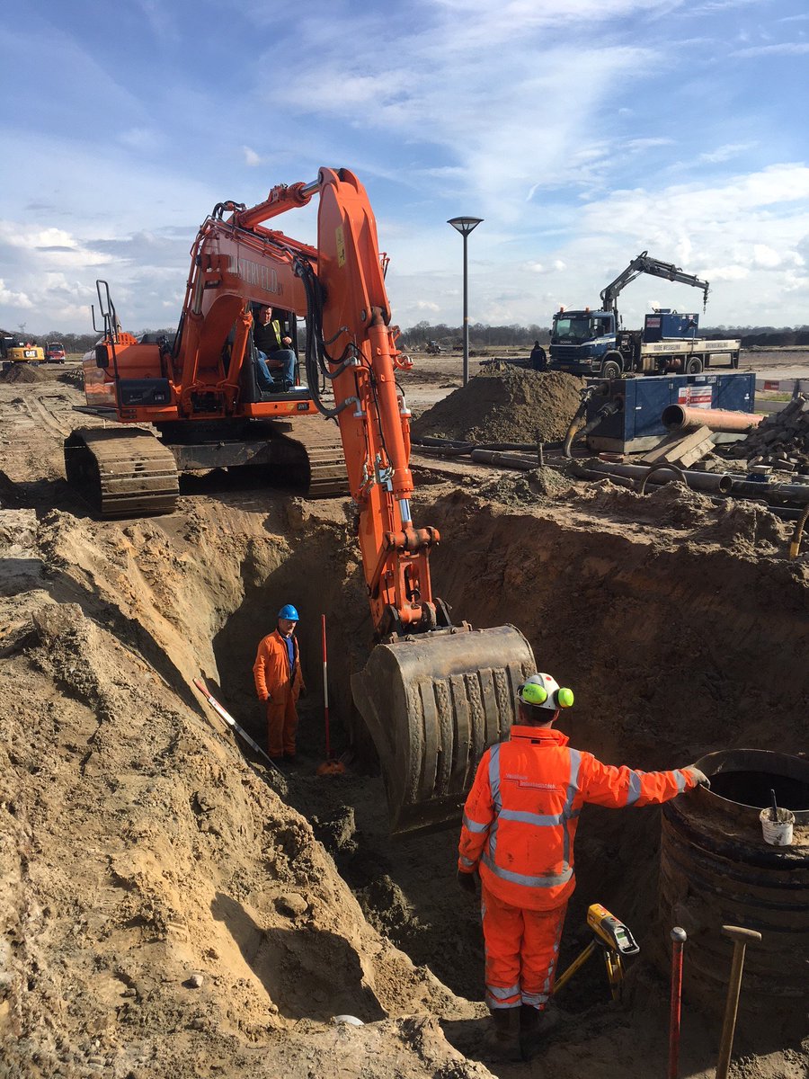 In Wierden is Timmerhuis Weg- en Waterbouw gestart met rioolherstelwerkzaamheden op plan ‘Zuidbroek’.