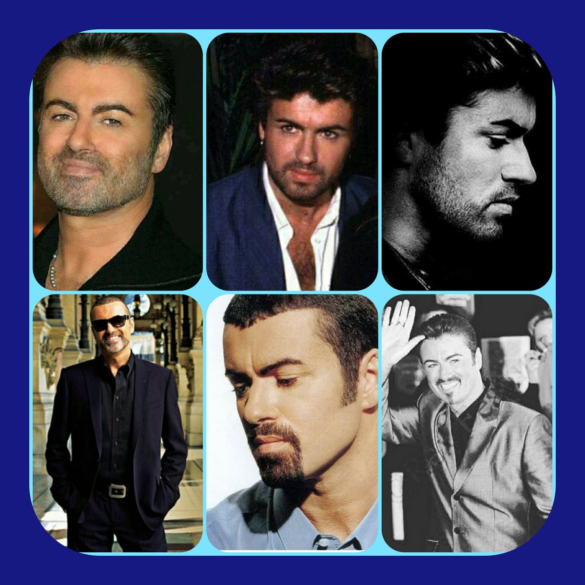 #LoveforGeorgeMichael.       Good morning to all Lovelies in the world! 😊💖   How many memories for each image, indelible memories, which are fixed in the mind and which the heart nourishes. ❤❤❤❤❤❤❤. @GeorgeMichael #GeorgeMichael